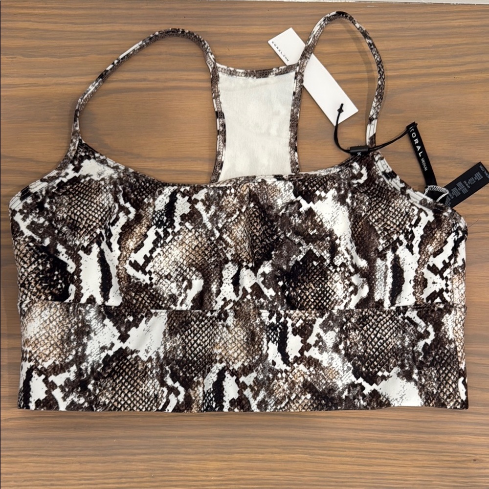 NWT Koral Norah Infinity Bra